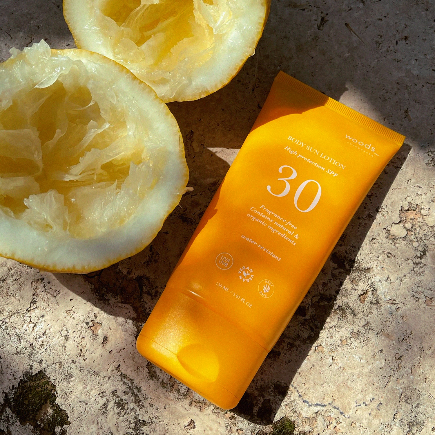 Different types of sunscreen – woods_ copenhagen