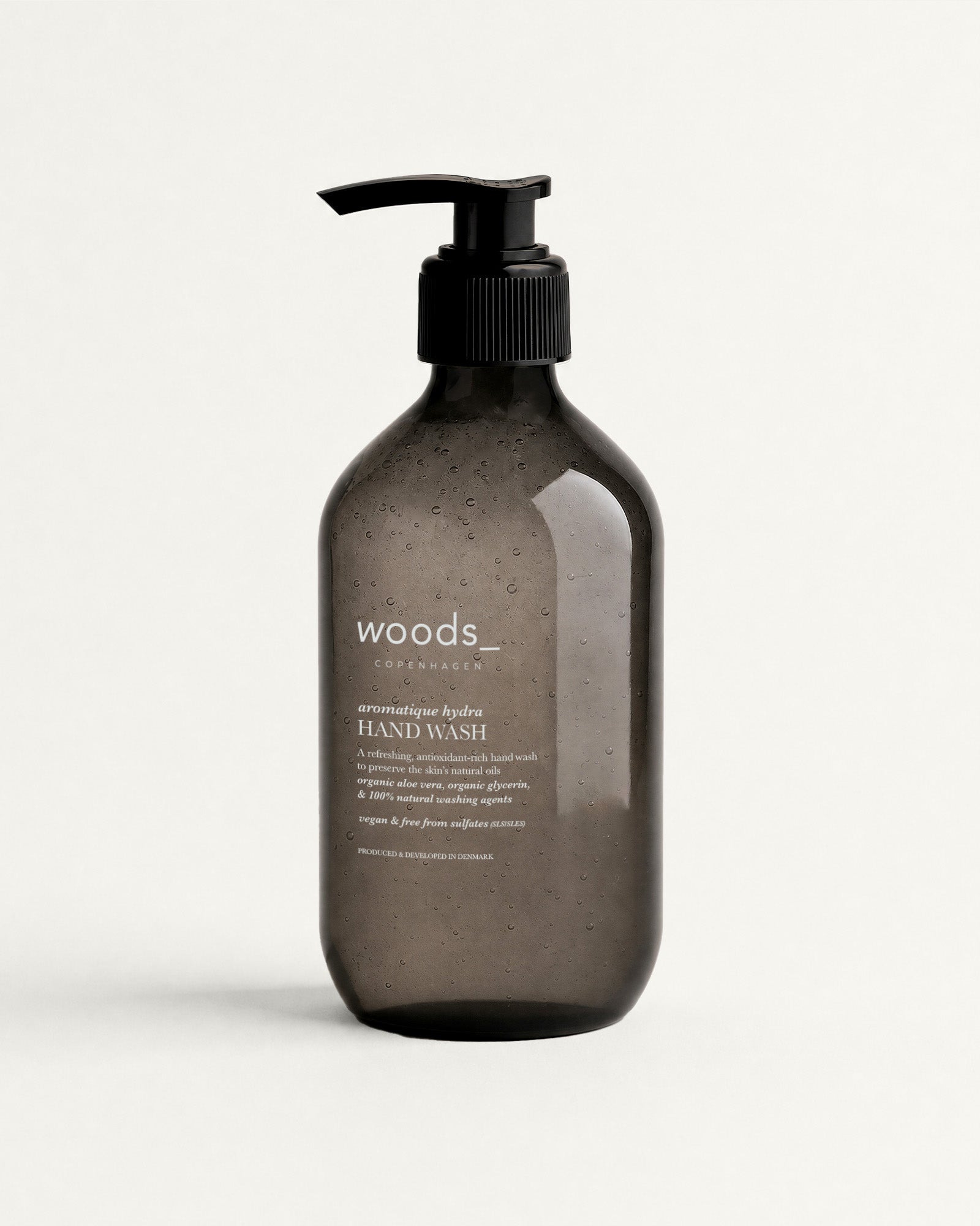 Woods Copenhagen Aromatique Hydra Hand Wash – mild håndsæbe med naturlige surfaktanter