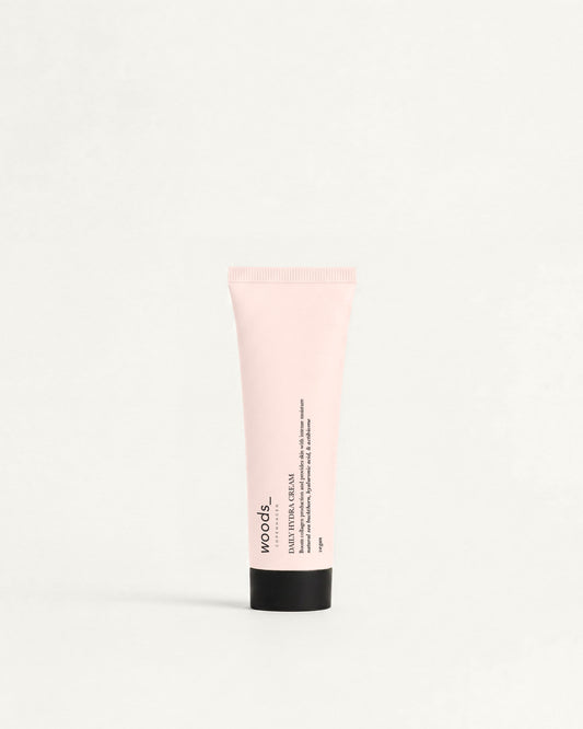 Woods Copenhagen Daily Hydra Cream – 30 ml rejsestrørrelse
