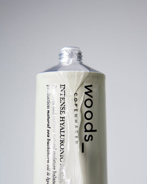 Woods Copenhagen Intense Hyaluronic Mask – dyb og langvarig hydrering