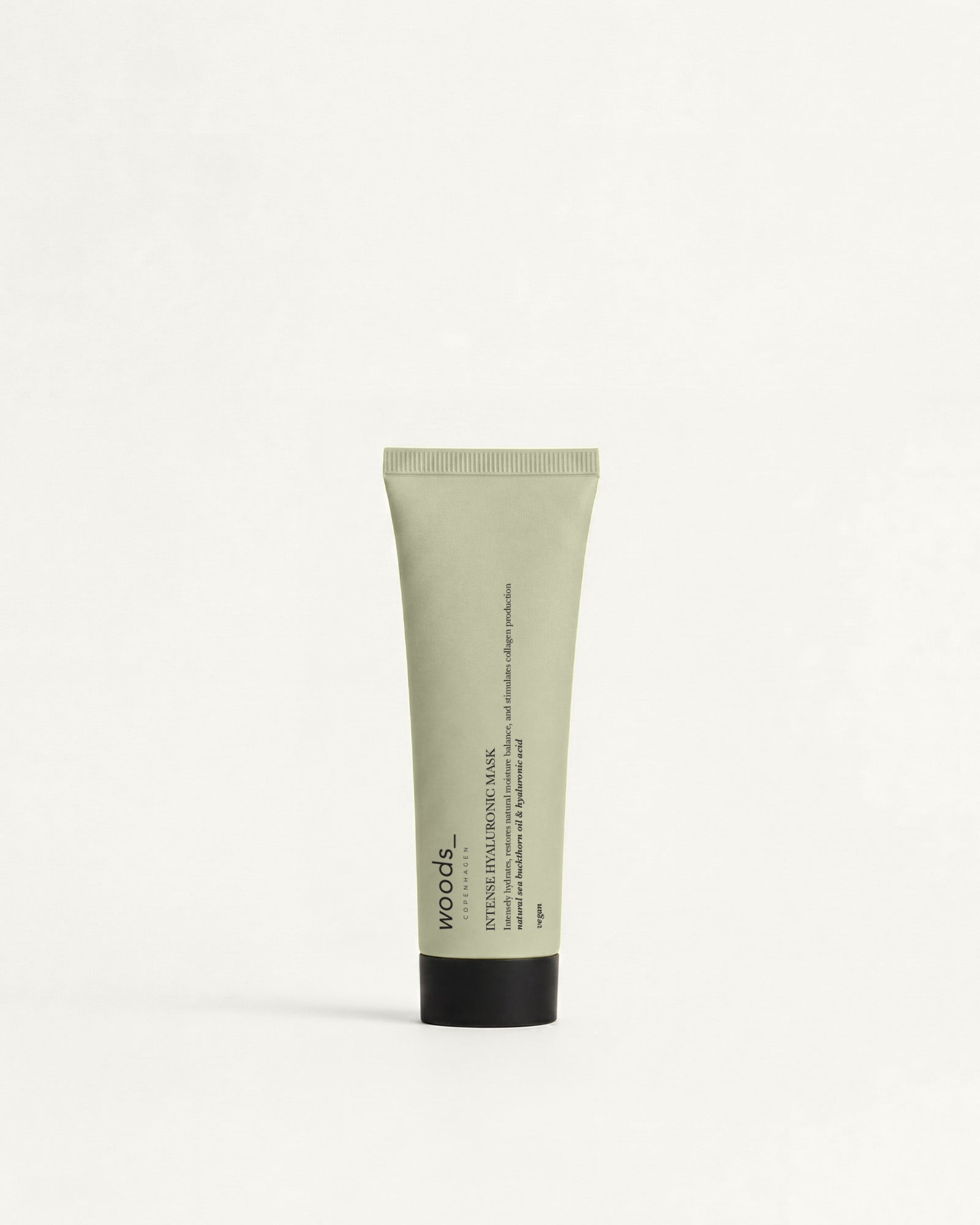 Woods Copenhagen Intense Hyaluronic Mask – 30 ml rejsestørrelse