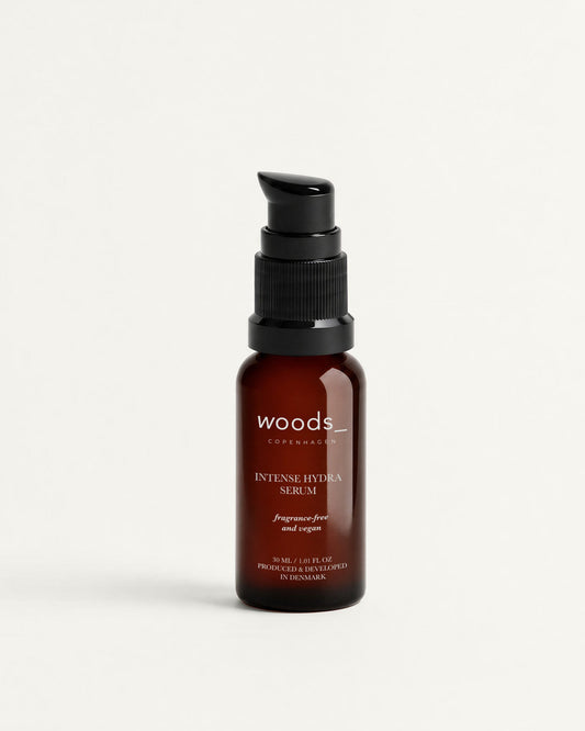Woods Copenhagen Intense Hydra Serum – styrker hudens naturlige fugtbarriere