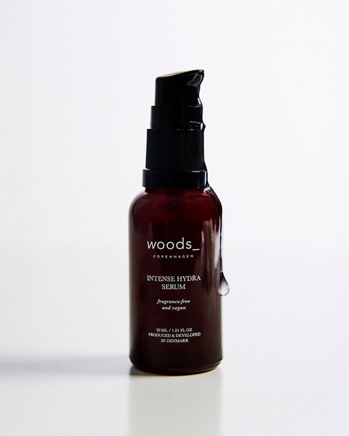 Woods Copenhagen Intense Hydra Serum – til rodneret, sart hud