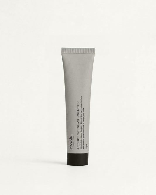 Woods Copenhagen Restoring Antioxidant Hand Lotion – 40 ml rejsestrørrelse