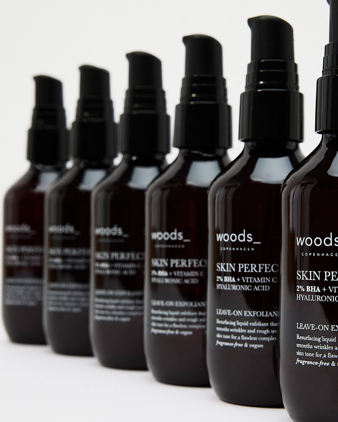 Woods Copenhagen Skin Perfector 2% BHA – regulates sebum production and counteracts blemished skin