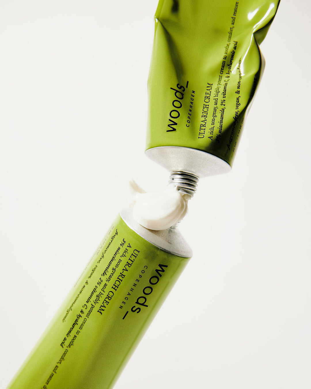 Woods Copenhagen Ultra-Rich Cream – with antioxidants that strengthen the skin barrier