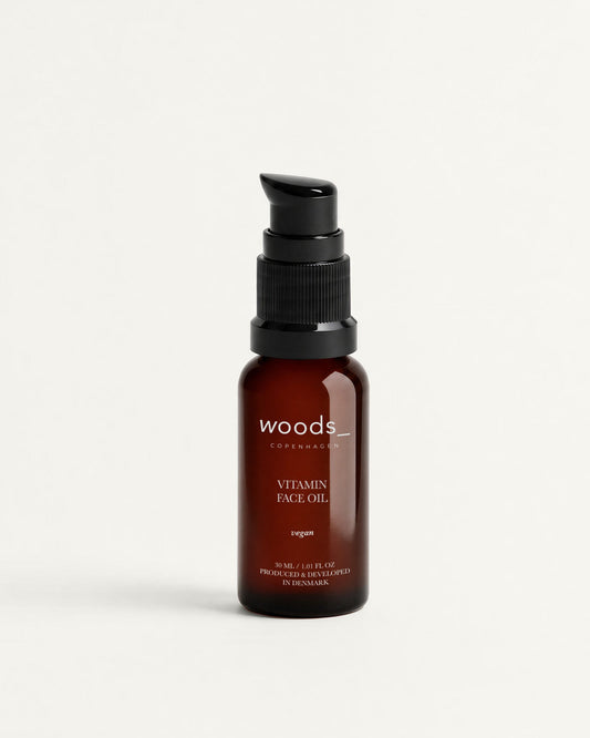 Woods Copenhagen Vitamin Face Oil – naturlig ansigtsolie med omega fedtsærer