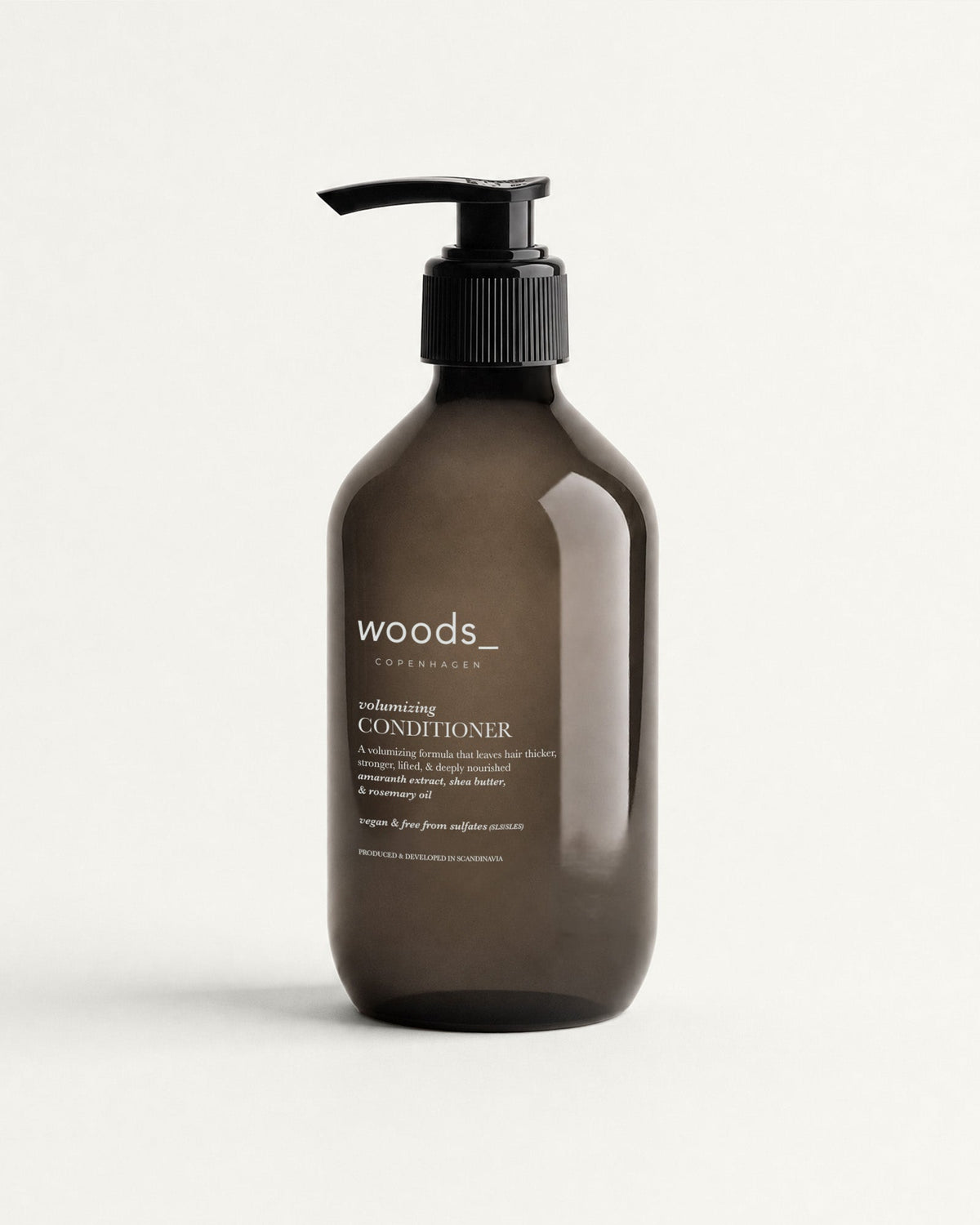 Woods Copenhagen Volumizing Conditioner – til fint hår med øget bounce
