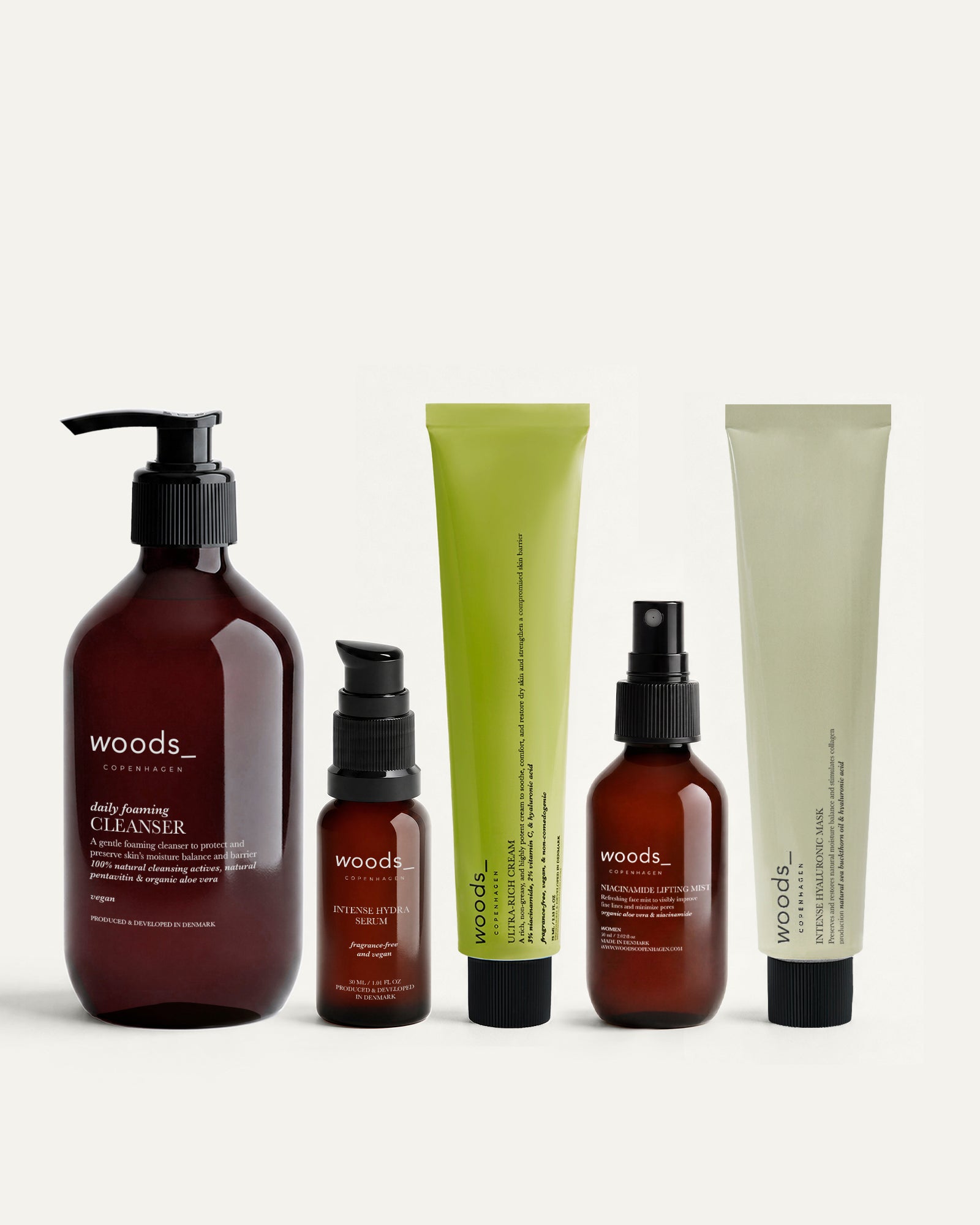 5-Step Routine - Dry Skin
