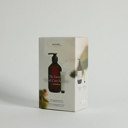Woods Copenhagen The Essential Hand Care Routine – blødgør og beskytter huden