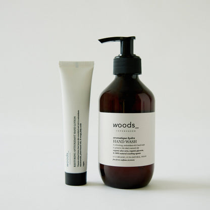 Woods Copenhagen The Essential Hand Care Routine – gaveide til håndpleje