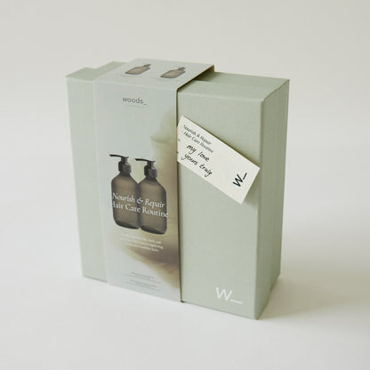 Nourish & Repair - Hair Care Routine