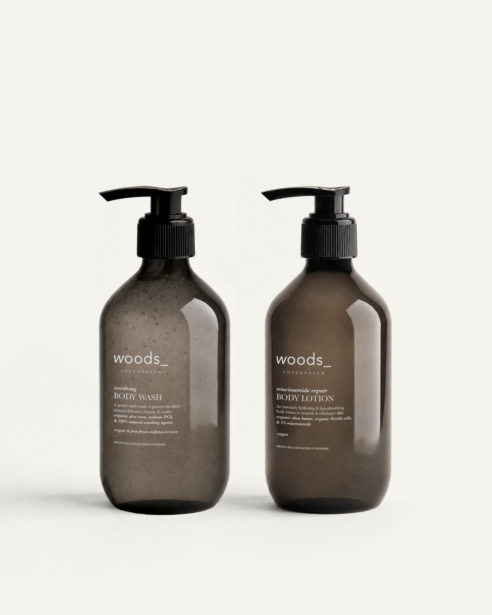 Woods Copenhagen Body Care Essentials – vegansk og økologisk gaveide