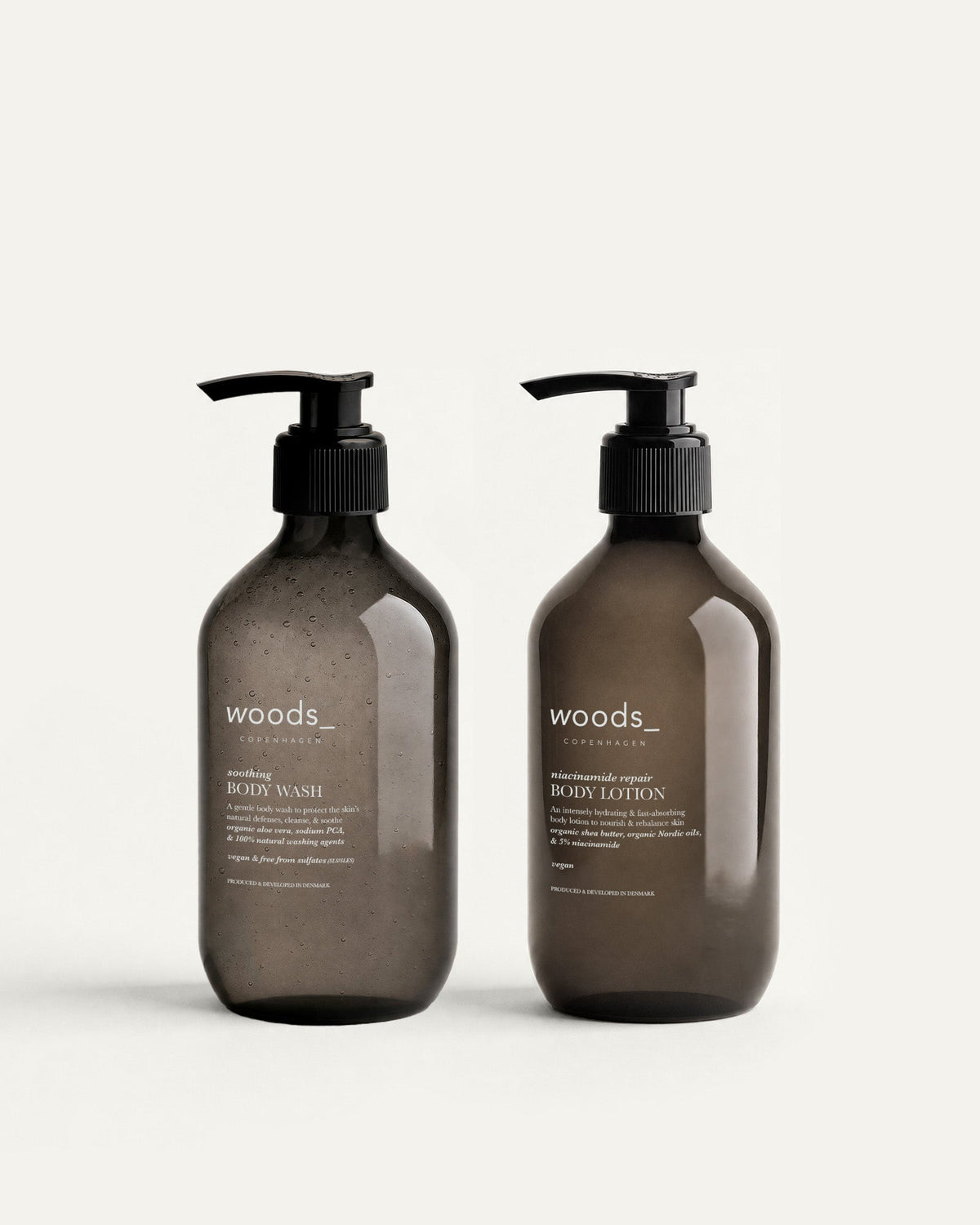 Woods Copenhagen Body Care Essentials – vegan and organic gift idea
