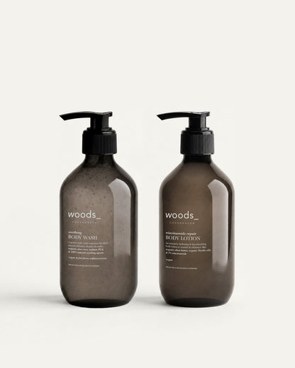Woods Copenhagen Body Care Essentials – vegansk og økologisk gaveide
