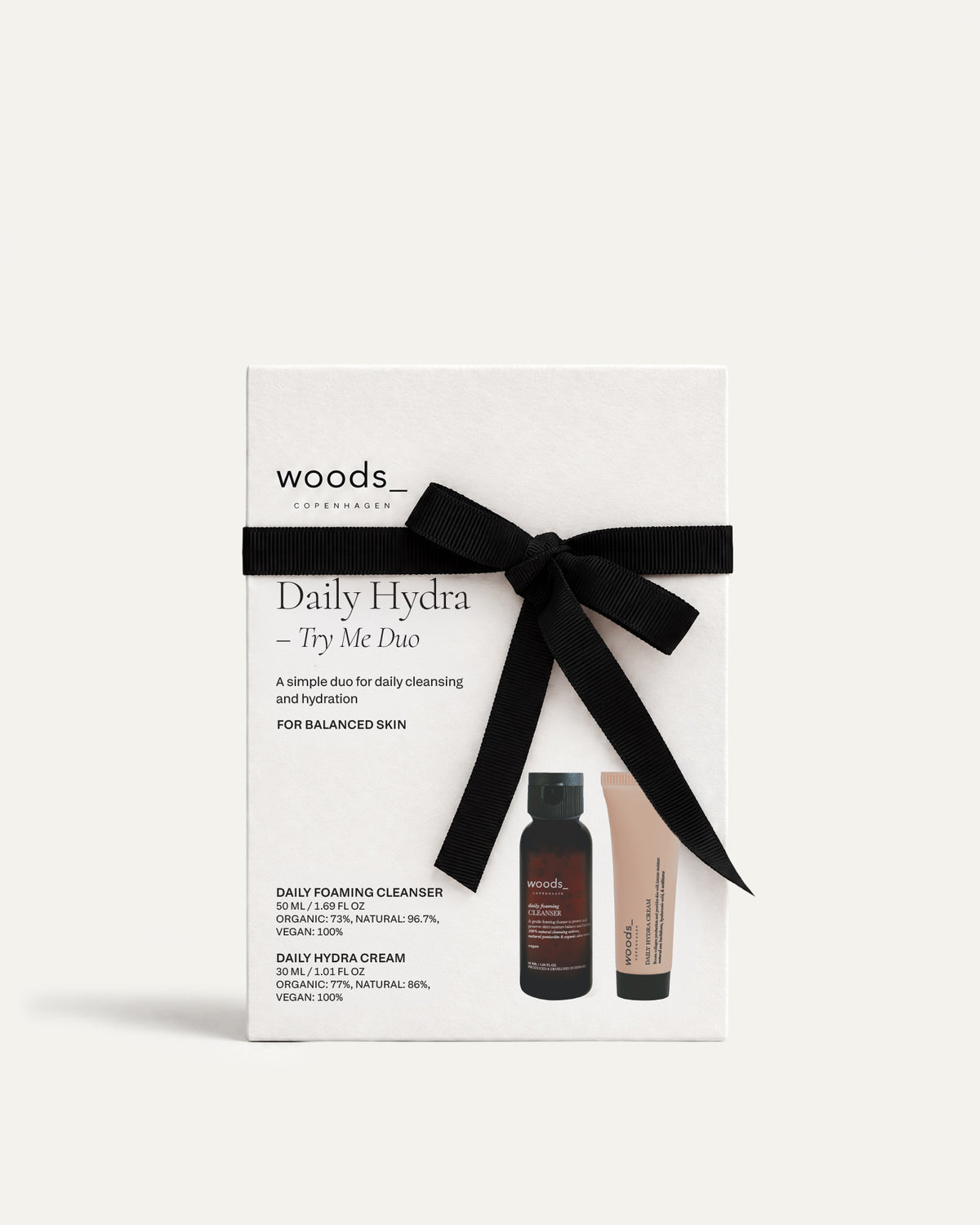 Woods Copenhagen Daily Hydra Try Me Duo – trial set