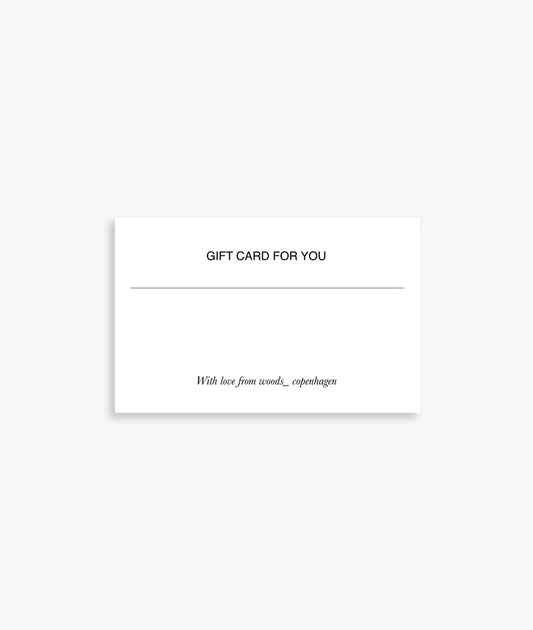 Gift Card GBP