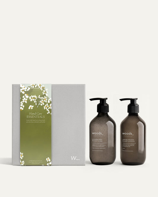 Woods Copenhagen Hand Care Essentials – gavesæt til håndpleje
