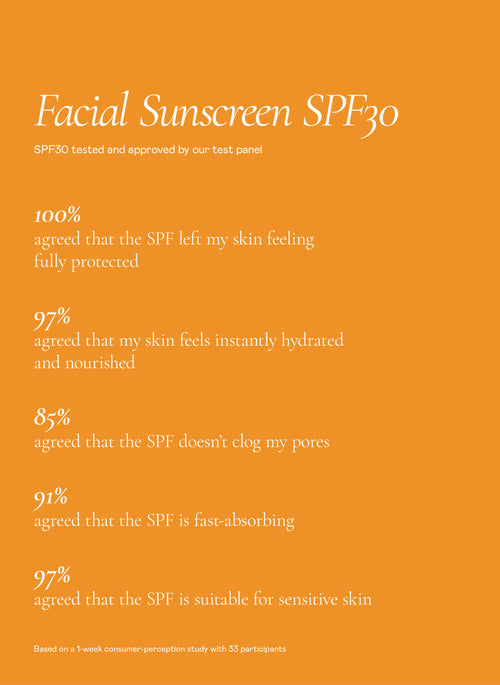 Facial Sunscreen SPF30